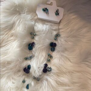 NWT Statement Necklace and Earrings set